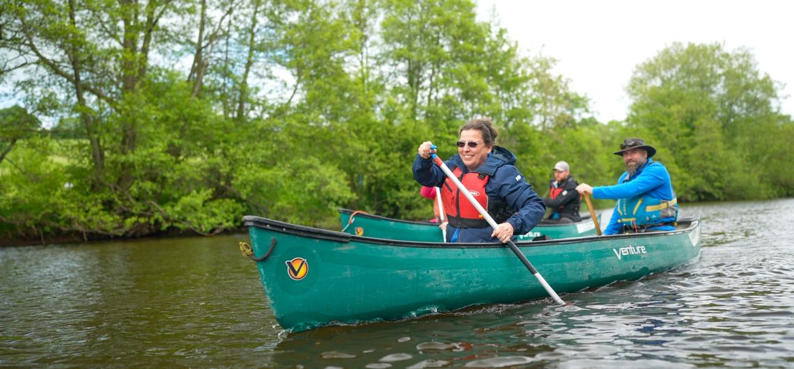 canoeing